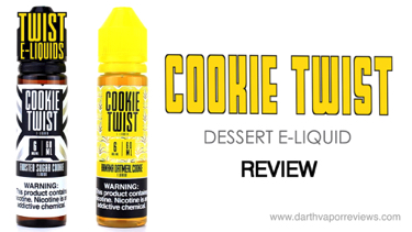 Cookie Twist Dessert E-Liquid Review